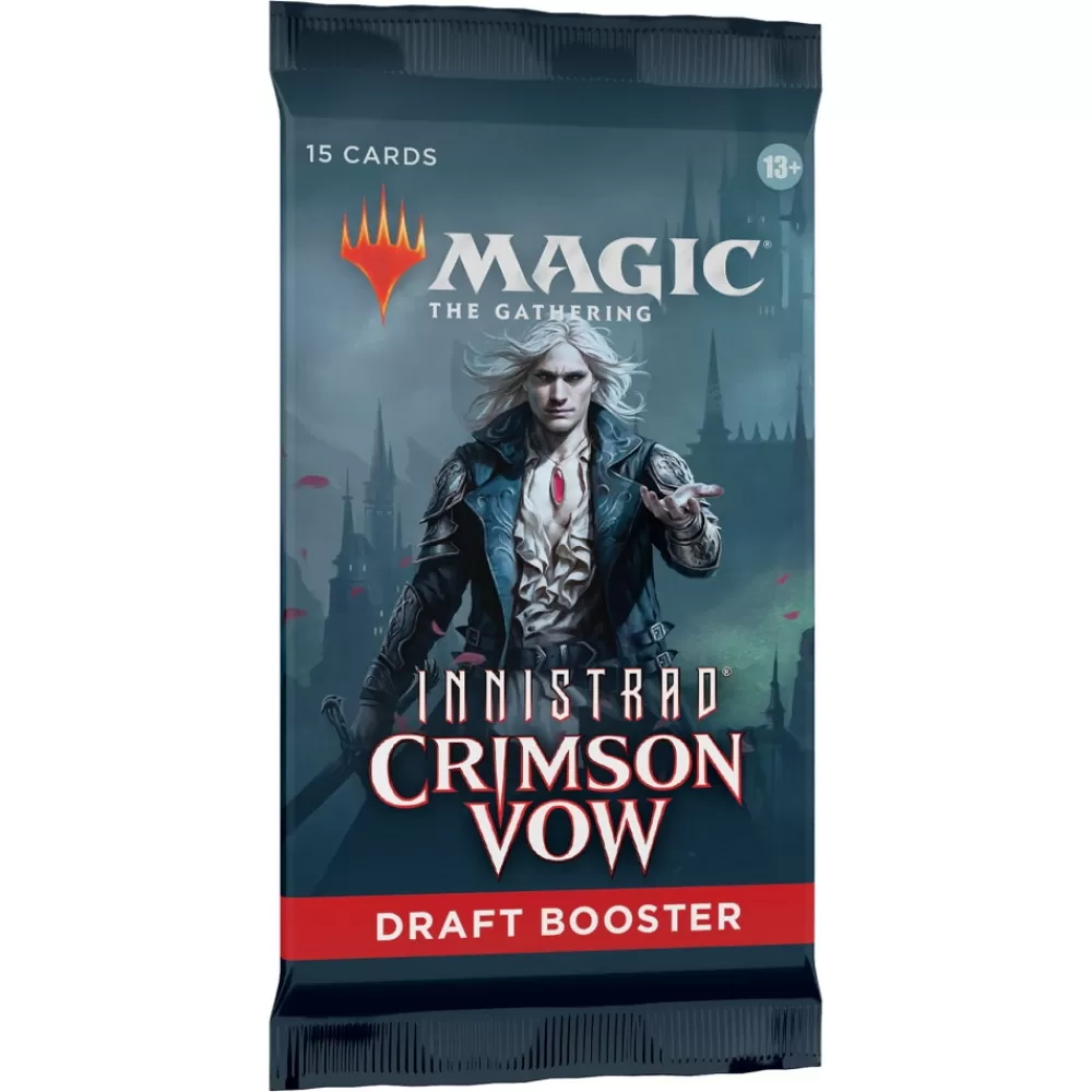 Magic The Gathering Magic: The Gathering - Innistrad: Crimson Vow Draft Booster | Kortspel