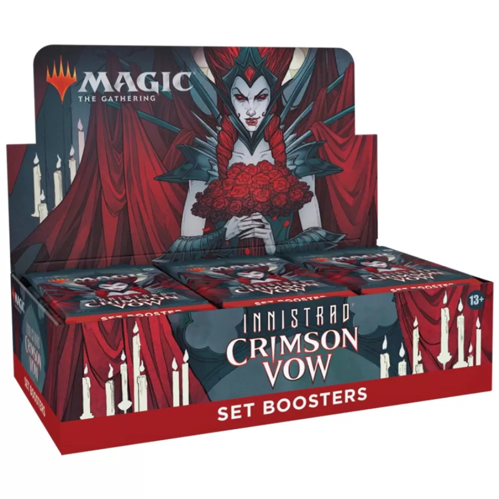 Magic The Gathering Magic: The Gathering - Innistrad: Crimson Vow Set Booster Display | Kortspel
