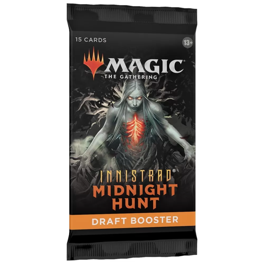 Magic The Gathering Magic: The Gathering - Innistrad: Midnight Hunt Draft Booster | Kortspel
