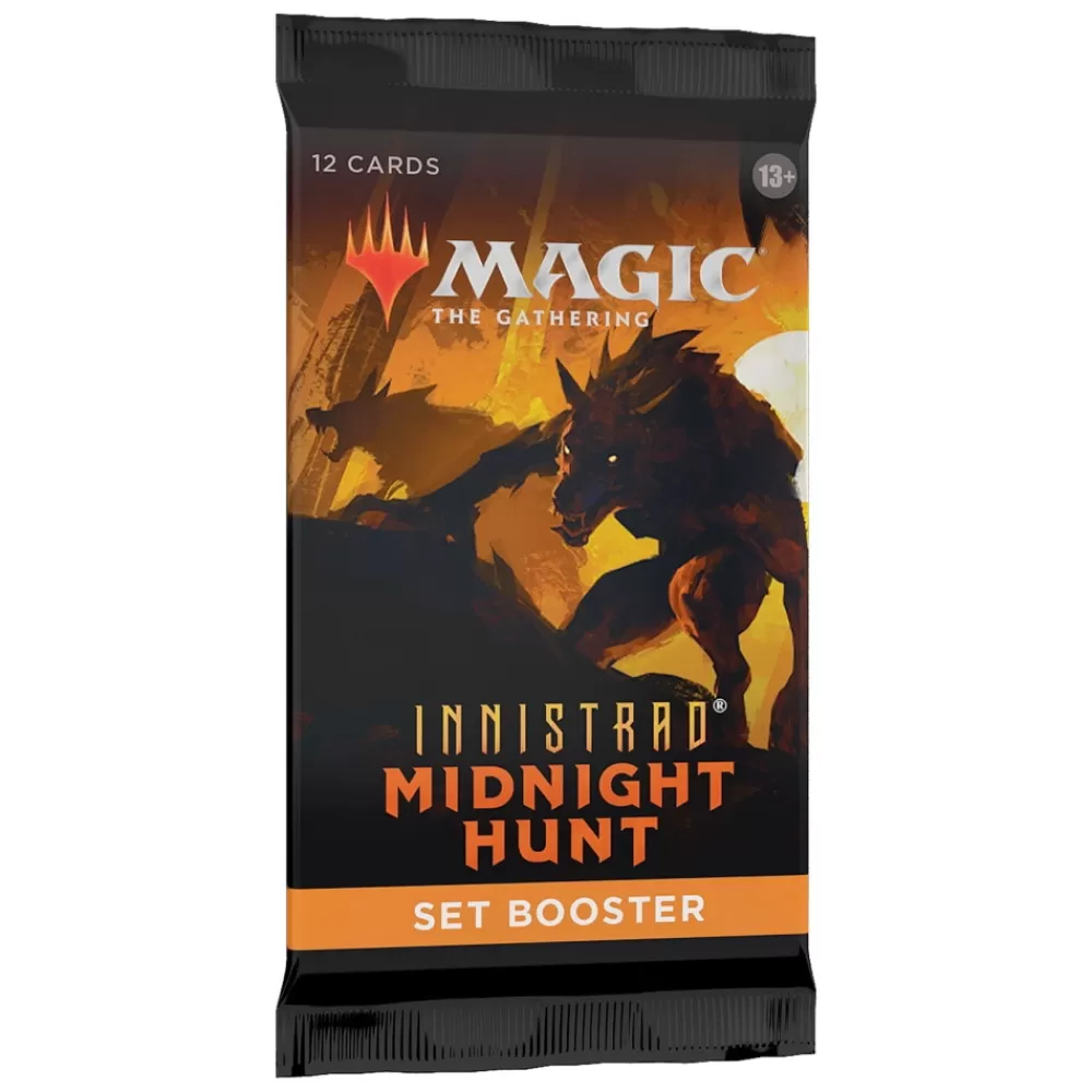 Magic The Gathering Magic: The Gathering - Innistrad: Midnight Hunt Set Booster | Kortspel