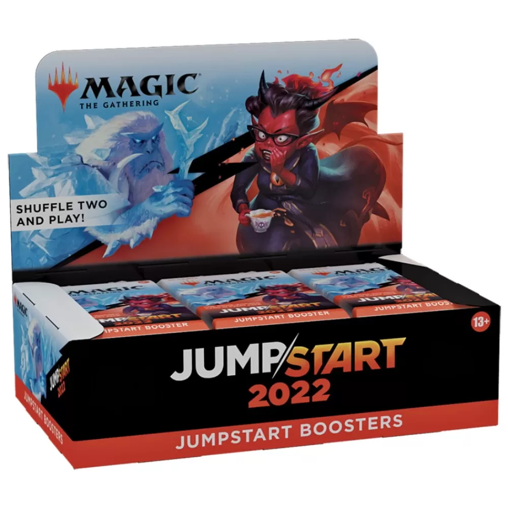 Magic The Gathering Magic: The Gathering - Jumpstart 2022 Booster Display | Kortspel