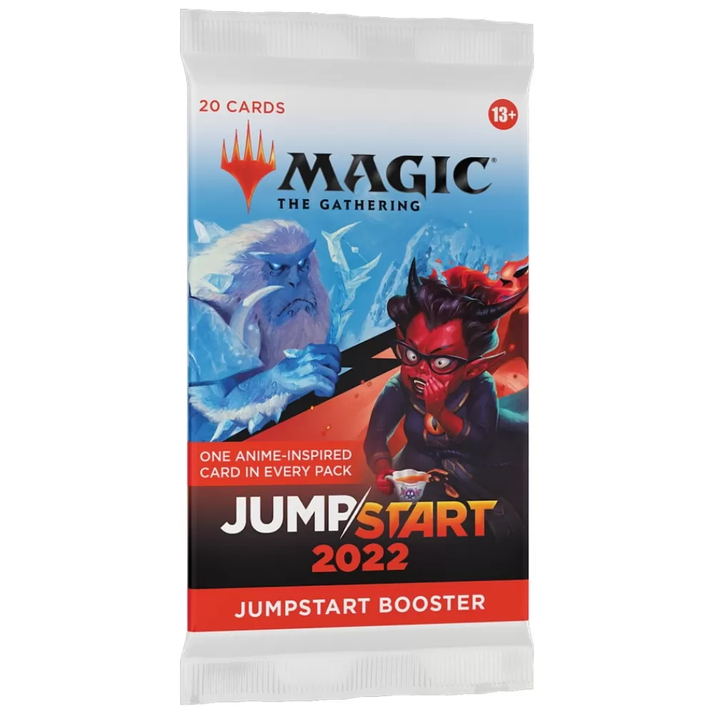 Magic The Gathering Magic: The Gathering - Jumpstart 2022 Booster Pack | Kortspel