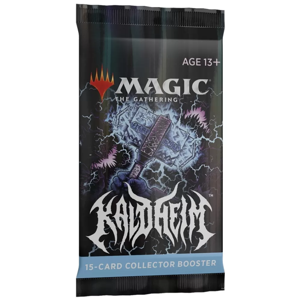 Magic The Gathering Magic: The Gathering - Kaldheim Collector Booster | Kortspel