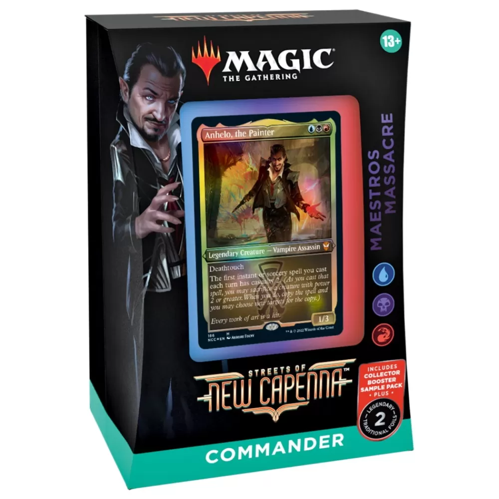 Magic The Gathering Magic: The Gathering - Maestros Massacre Commander Deck | Kortspel