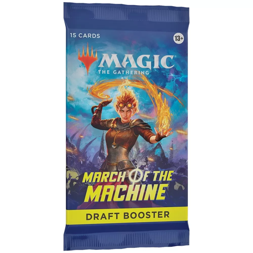 Magic The Gathering Magic: The Gathering - March Of The Machine Draft Booster | Kortspel