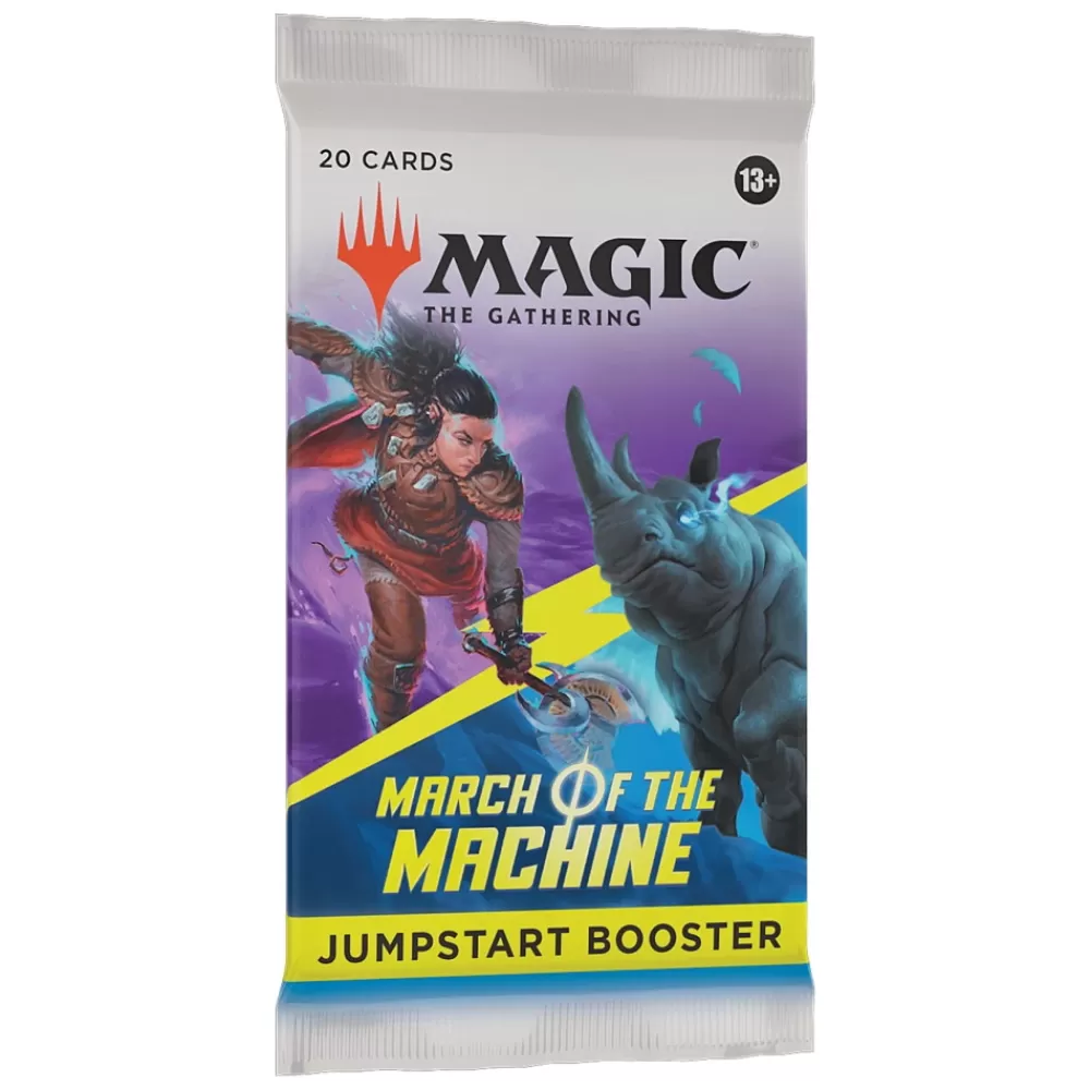 Magic The Gathering Magic: The Gathering - March Of The Machine Jumpstart Booster | Kortspel