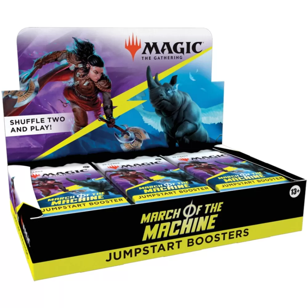 Magic The Gathering Magic: The Gathering - March Of The Machine Jumpstart Display | Kortspel