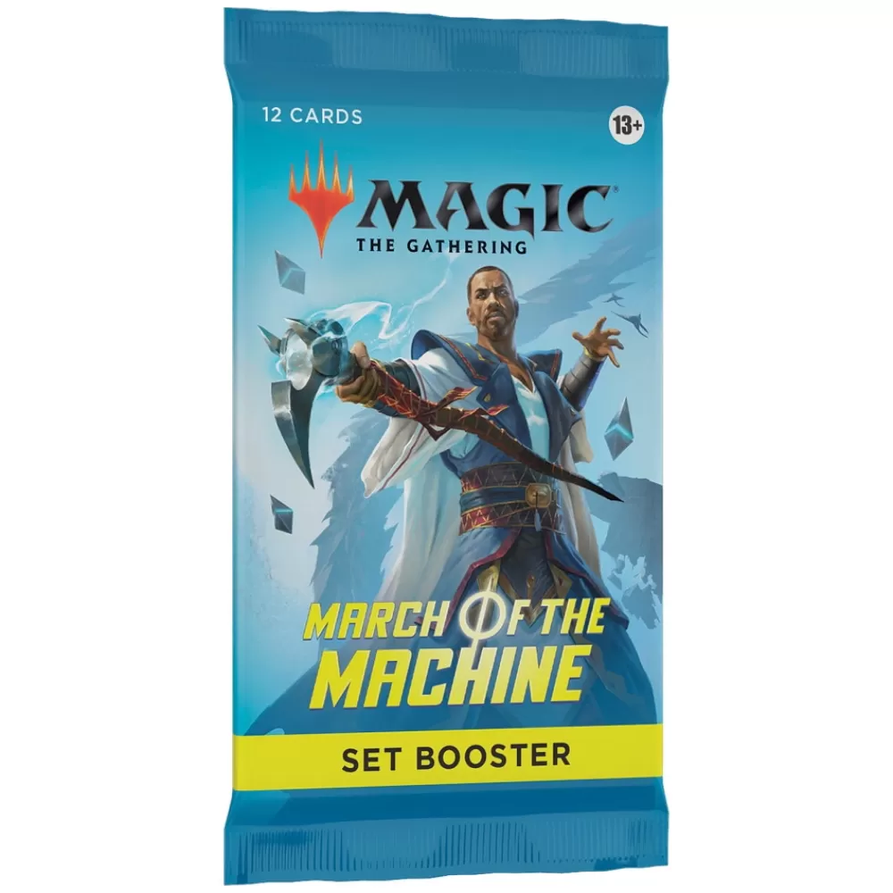 Magic The Gathering Magic: The Gathering - March Of The Machine Set Booster | Kortspel