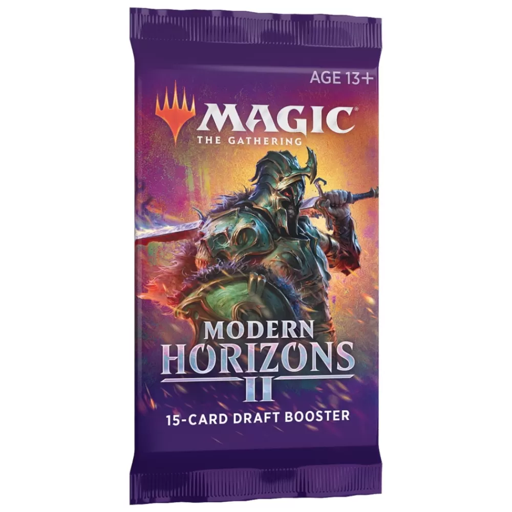 Magic The Gathering Magic: The Gathering - Modern Horizons 2 Draft Booster | Kortspel