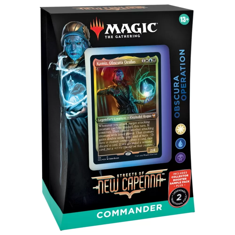 Magic The Gathering Magic: The Gathering - Obscura Operation Commander Deck | Kortspel