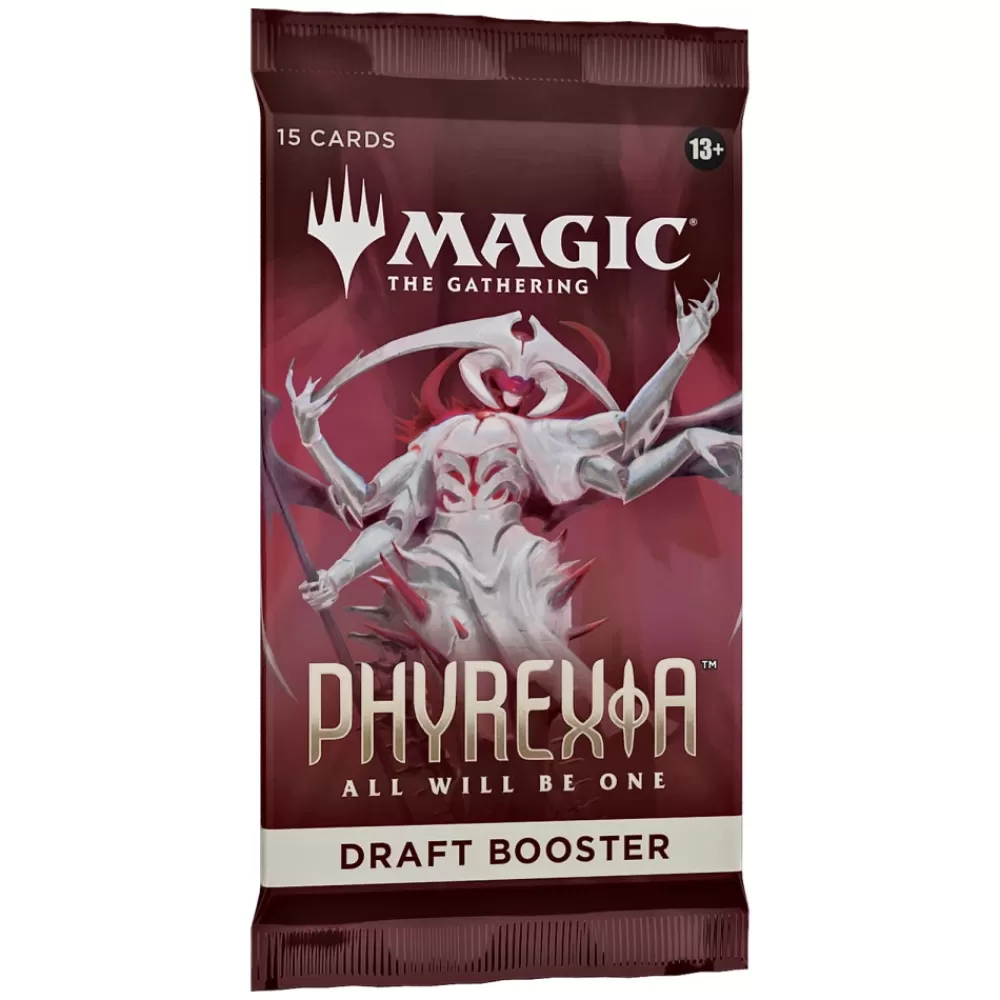 Magic The Gathering Magic: The Gathering - Phyrexia: All Will Be One Draft Booster | Kortspel