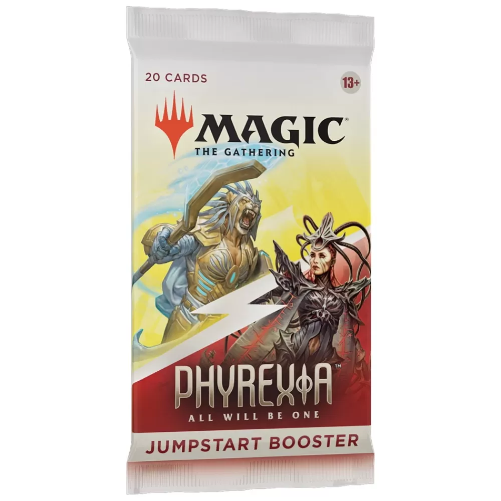 Magic The Gathering Magic: The Gathering - Phyrexia: All Will Be One Jumpstart Booster | Kortspel
