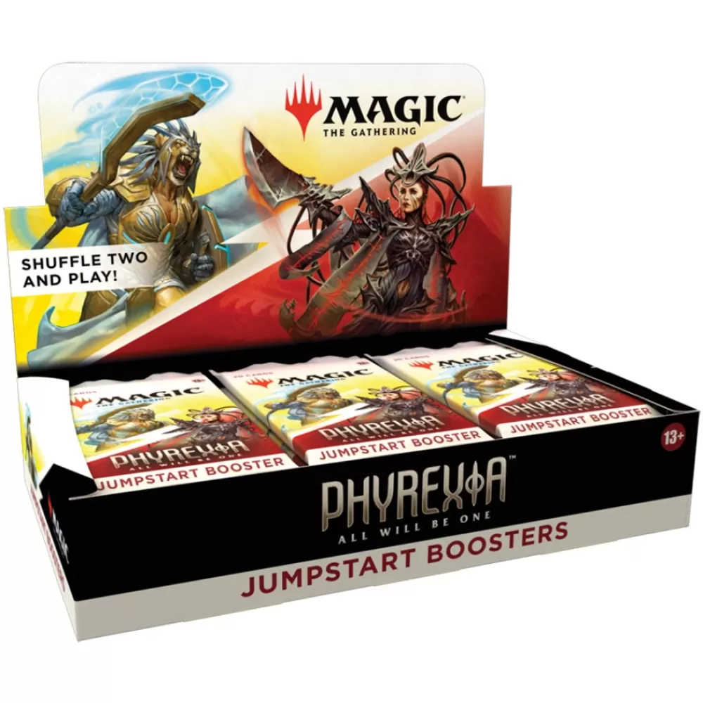 Magic The Gathering Magic: The Gathering - Phyrexia: All Will Be One Jumpstart Display | Kortspel
