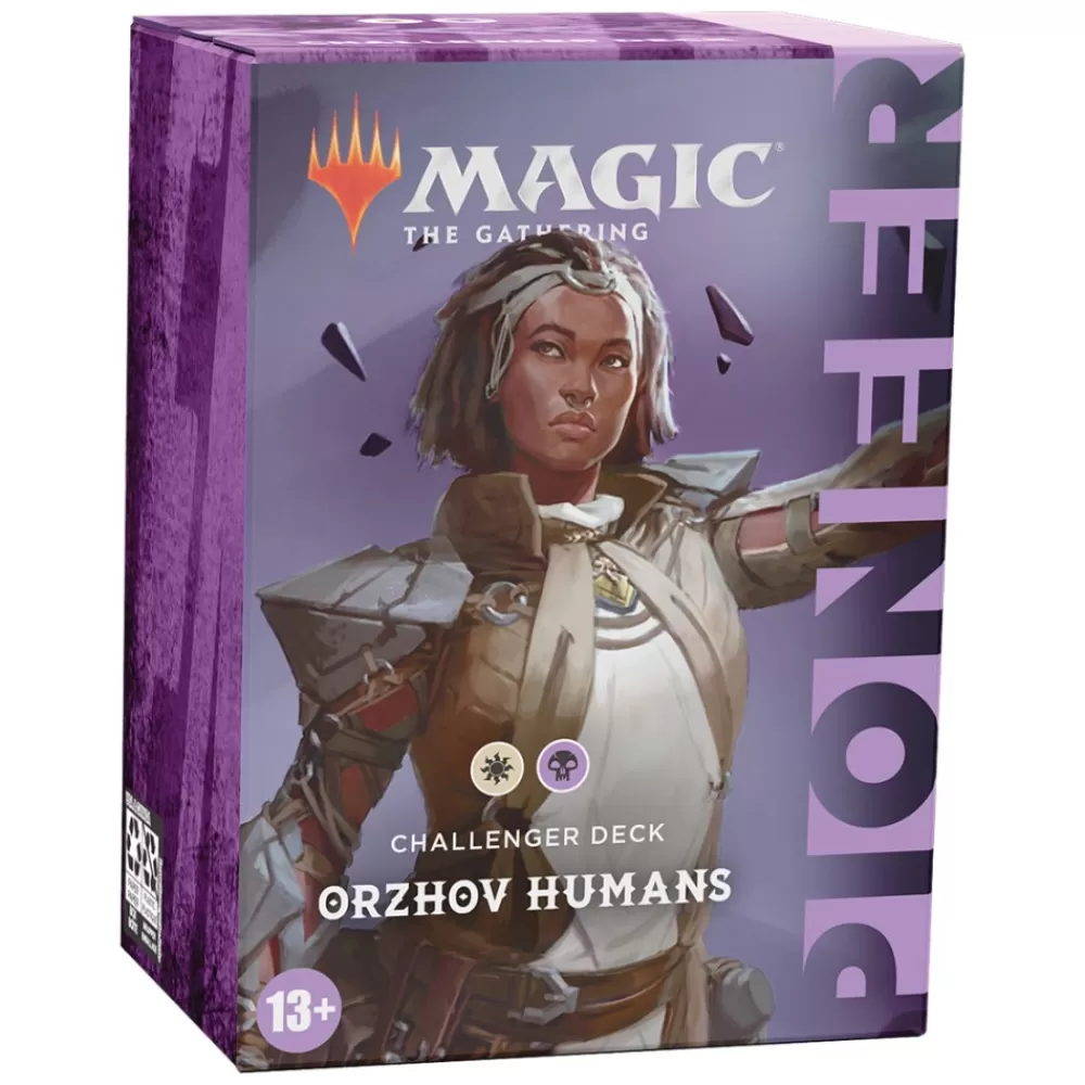 Magic The Gathering Magic: The Gathering - Pioneer 2022 Orzhov Humans | Kortspel