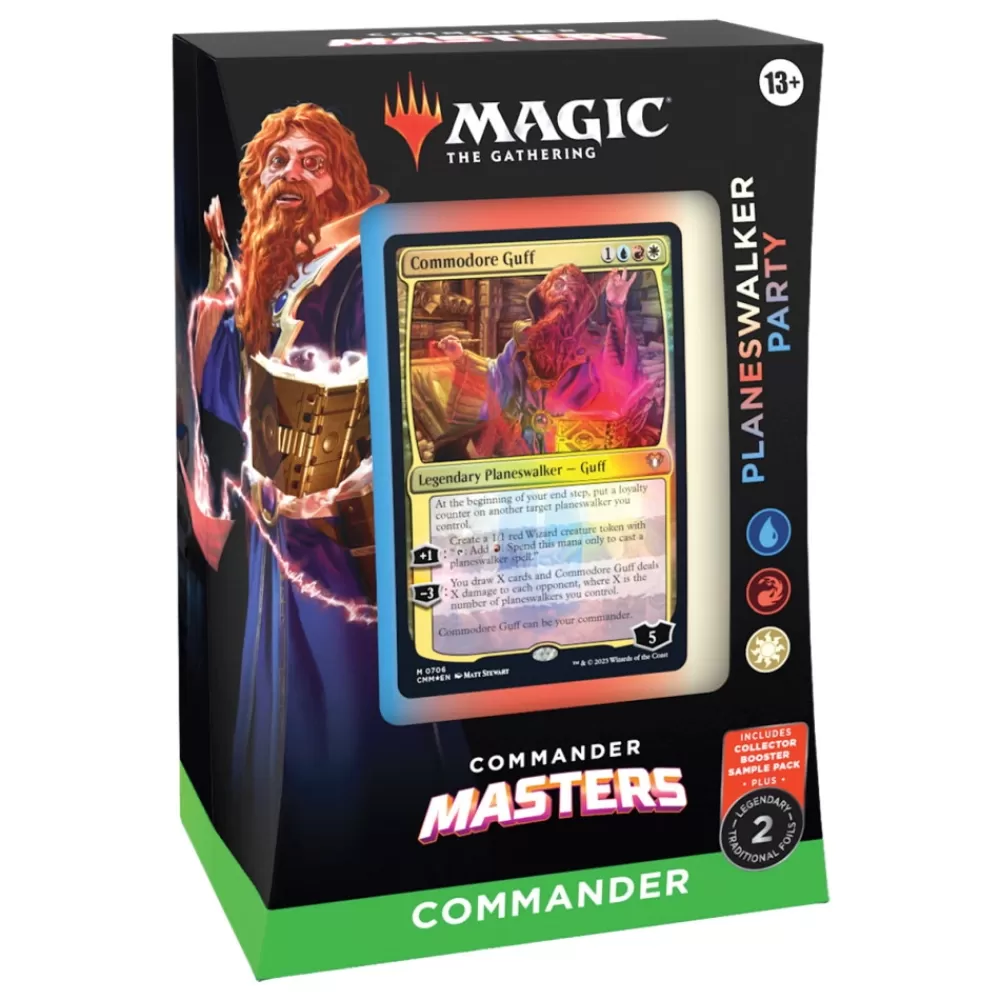 Magic The Gathering Magic: The Gathering - Planeswalker Party Commander Deck | Kortspel