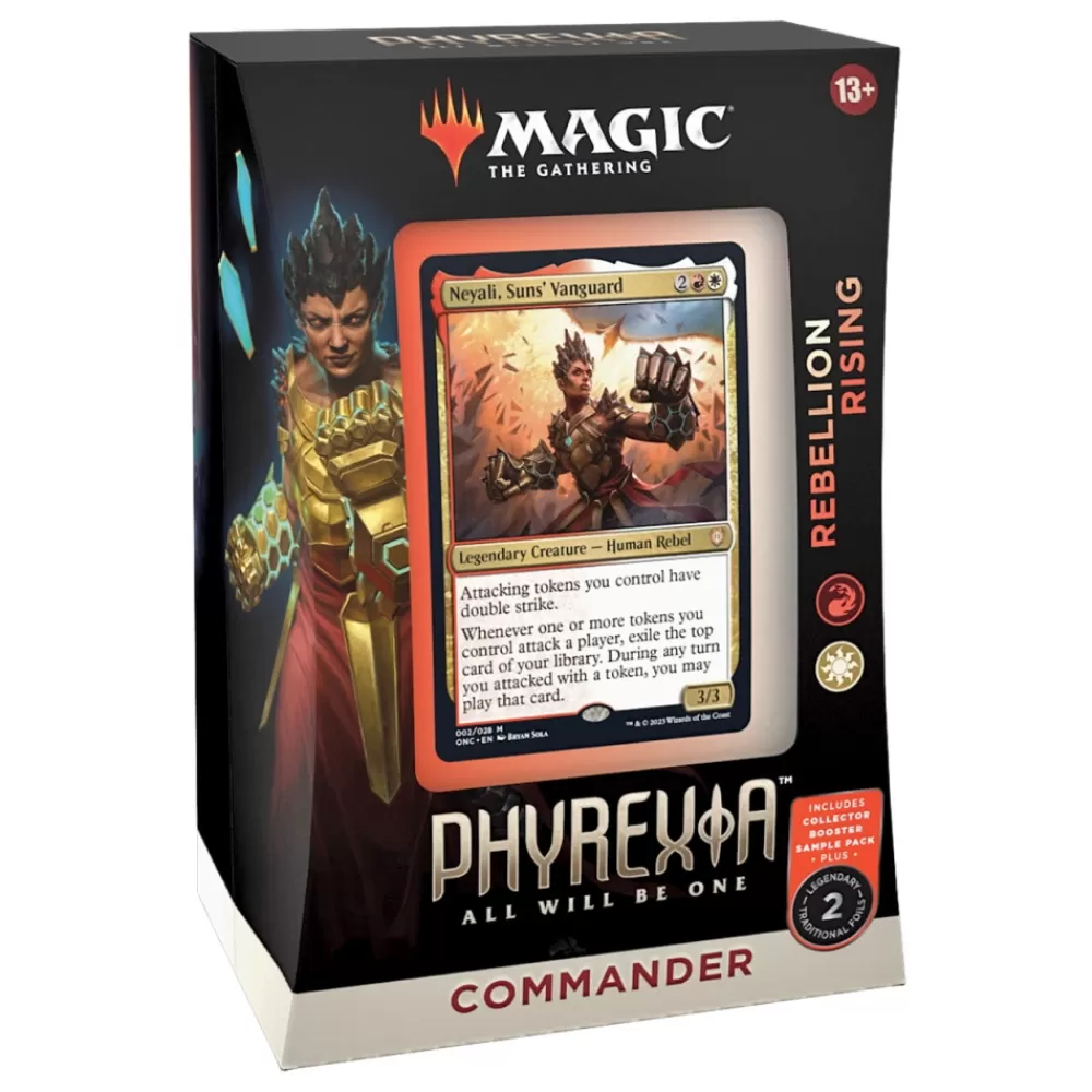 Magic The Gathering Magic: The Gathering - Rebellion Rising Commander Deck | Kortspel
