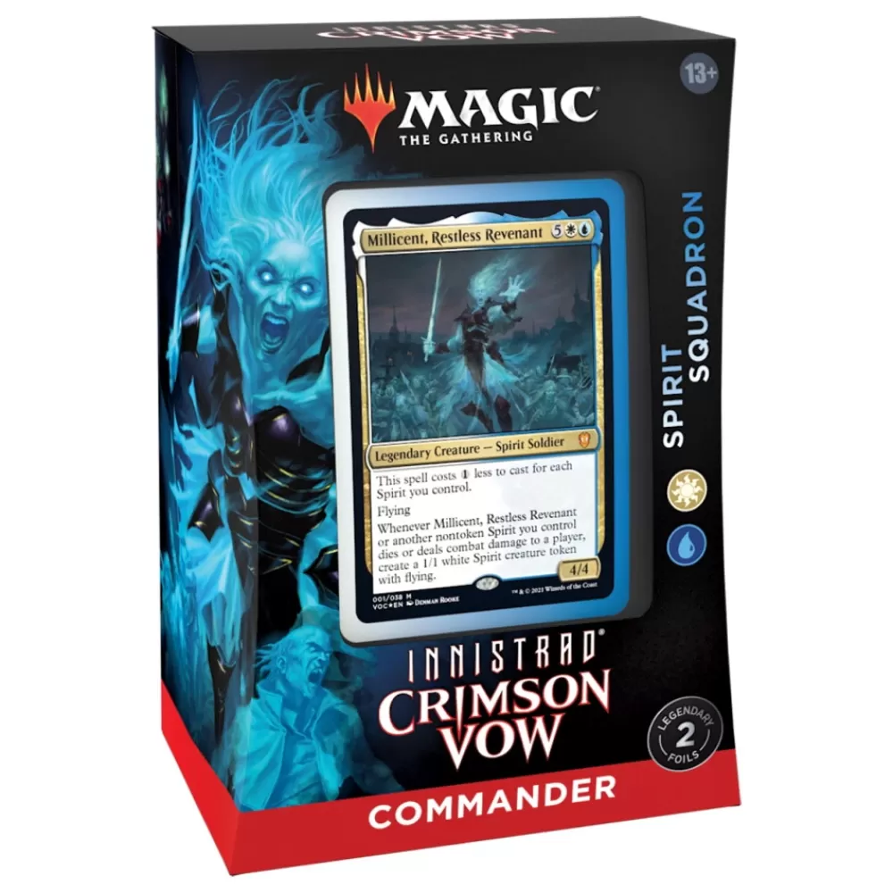 Magic The Gathering Magic: The Gathering - Spirit Squadron Commander Deck | Kortspel