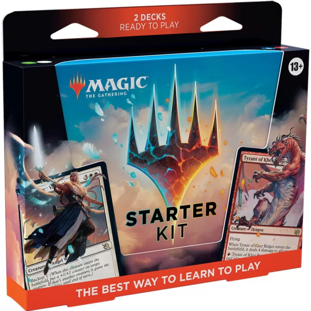 Magic The Gathering Magic: The Gathering - Starter Kit 2023 - Wilds Of Eldraine | Kortspel