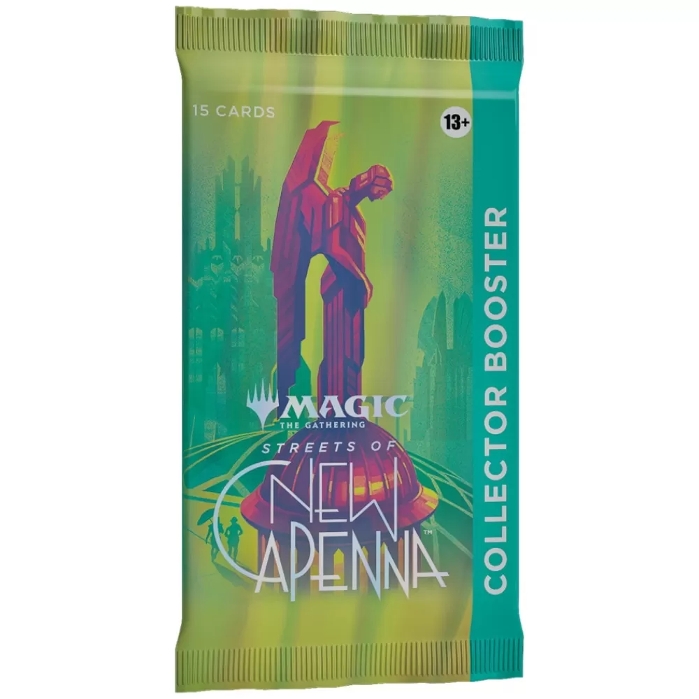 Magic The Gathering Magic: The Gathering - Streets Of New Capenna Collector Booster | Kortspel