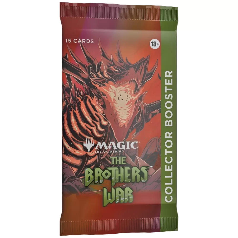 Magic The Gathering Magic: The Gathering - The Brothers'' War Collector Booster | Kortspel