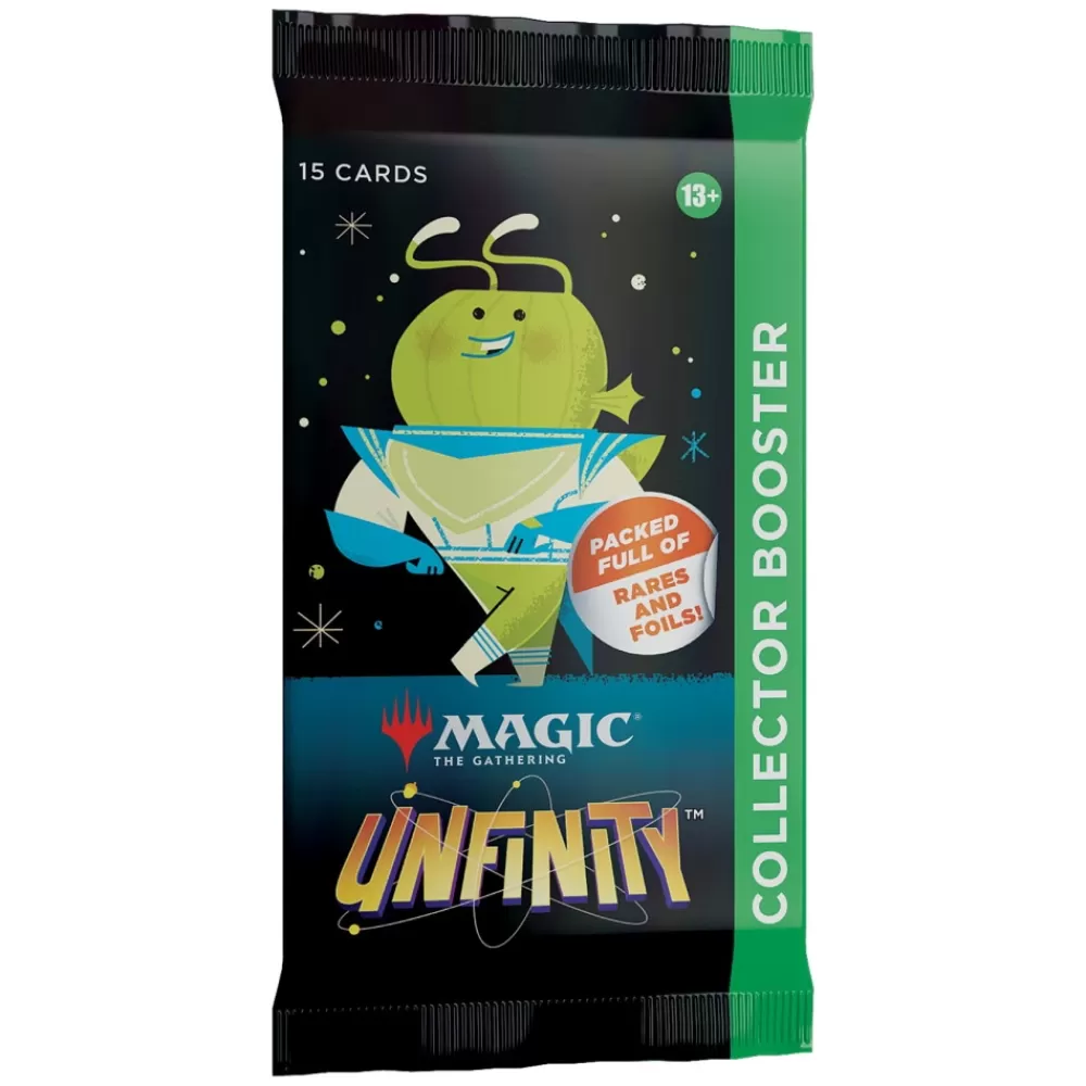 Magic The Gathering Magic: The Gathering - Unfinity Collector Booster | Kortspel