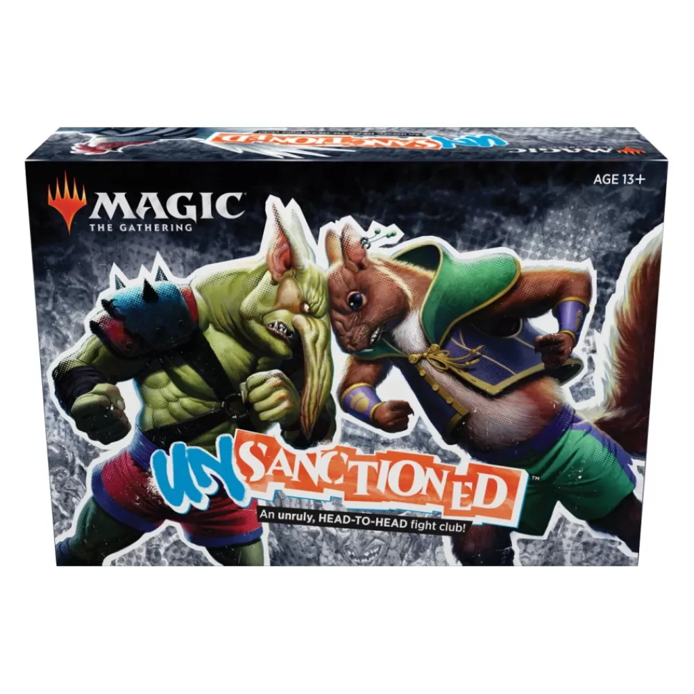 Magic The Gathering Magic: The Gathering - Unsanctioned | Kortspel