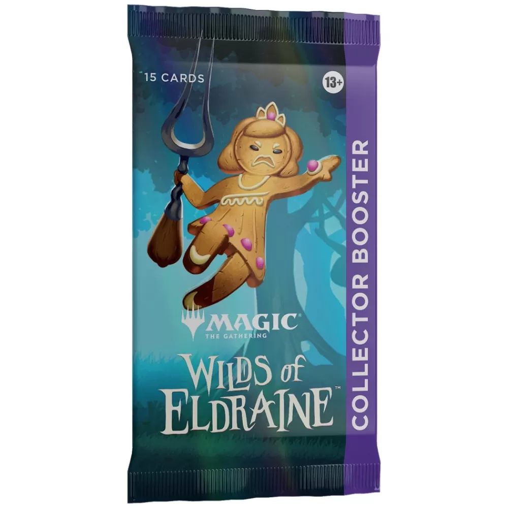 Magic The Gathering Magic: The Gathering - Wilds Of Eldraine Collector Booster | Kortspel