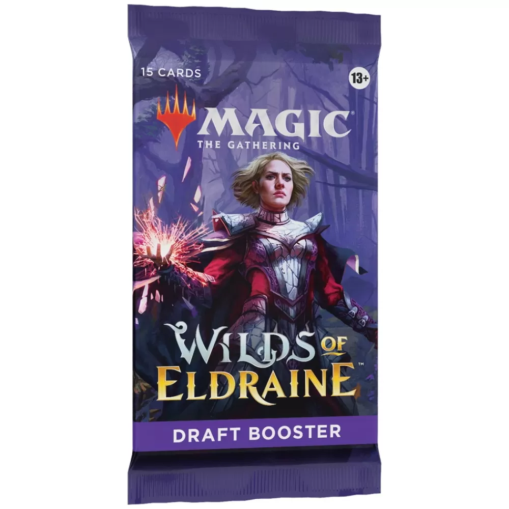 Magic The Gathering Magic: The Gathering - Wilds Of Eldraine Draft Booster | Kortspel