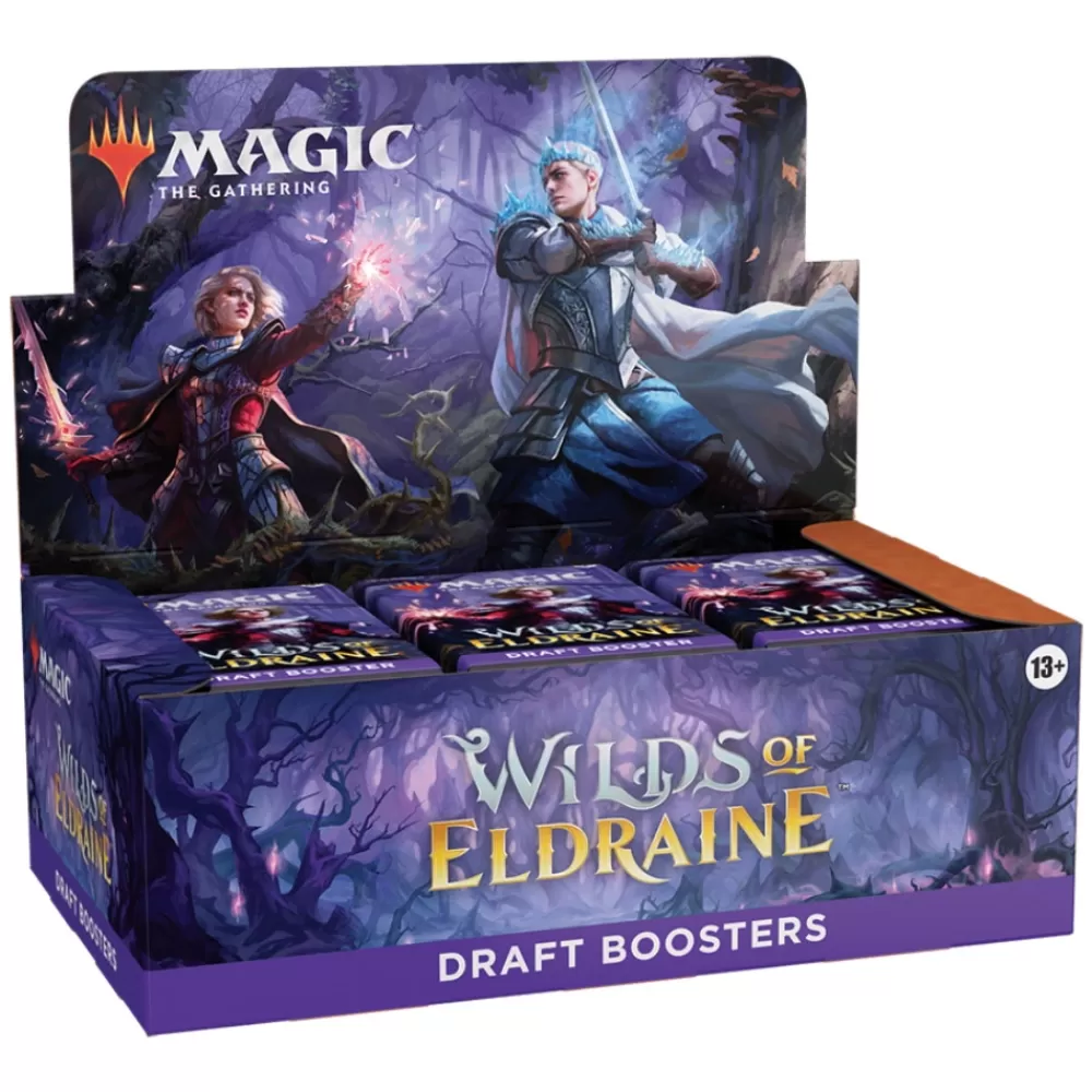 Magic The Gathering Magic: The Gathering - Wilds Of Eldraine Draft Booster Display | Kortspel