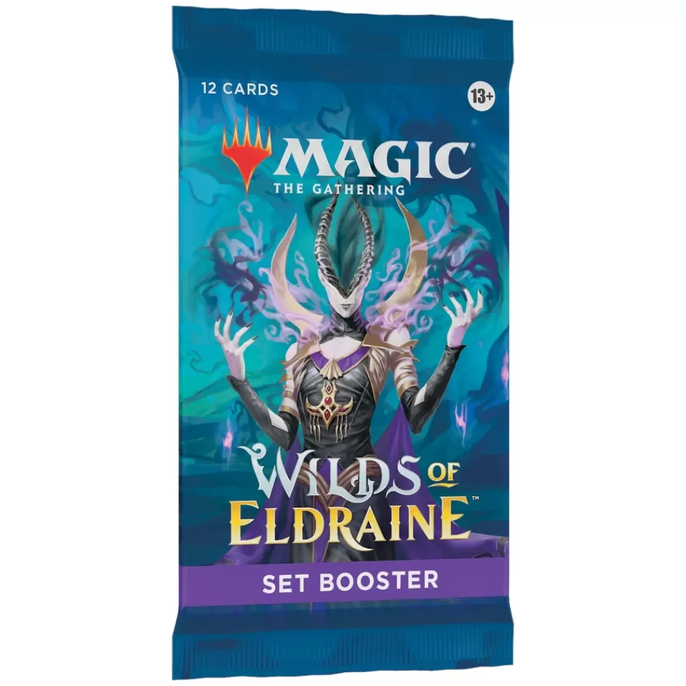 Magic The Gathering Magic: The Gathering - Wilds Of Eldraine Set Booster | Kortspel