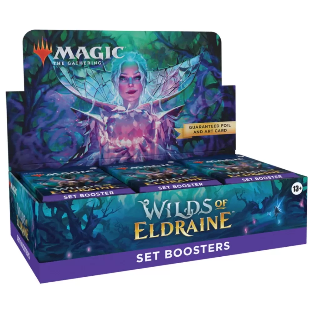 Magic The Gathering Magic: The Gathering - Wilds Of Eldraine Set Display | Kortspel