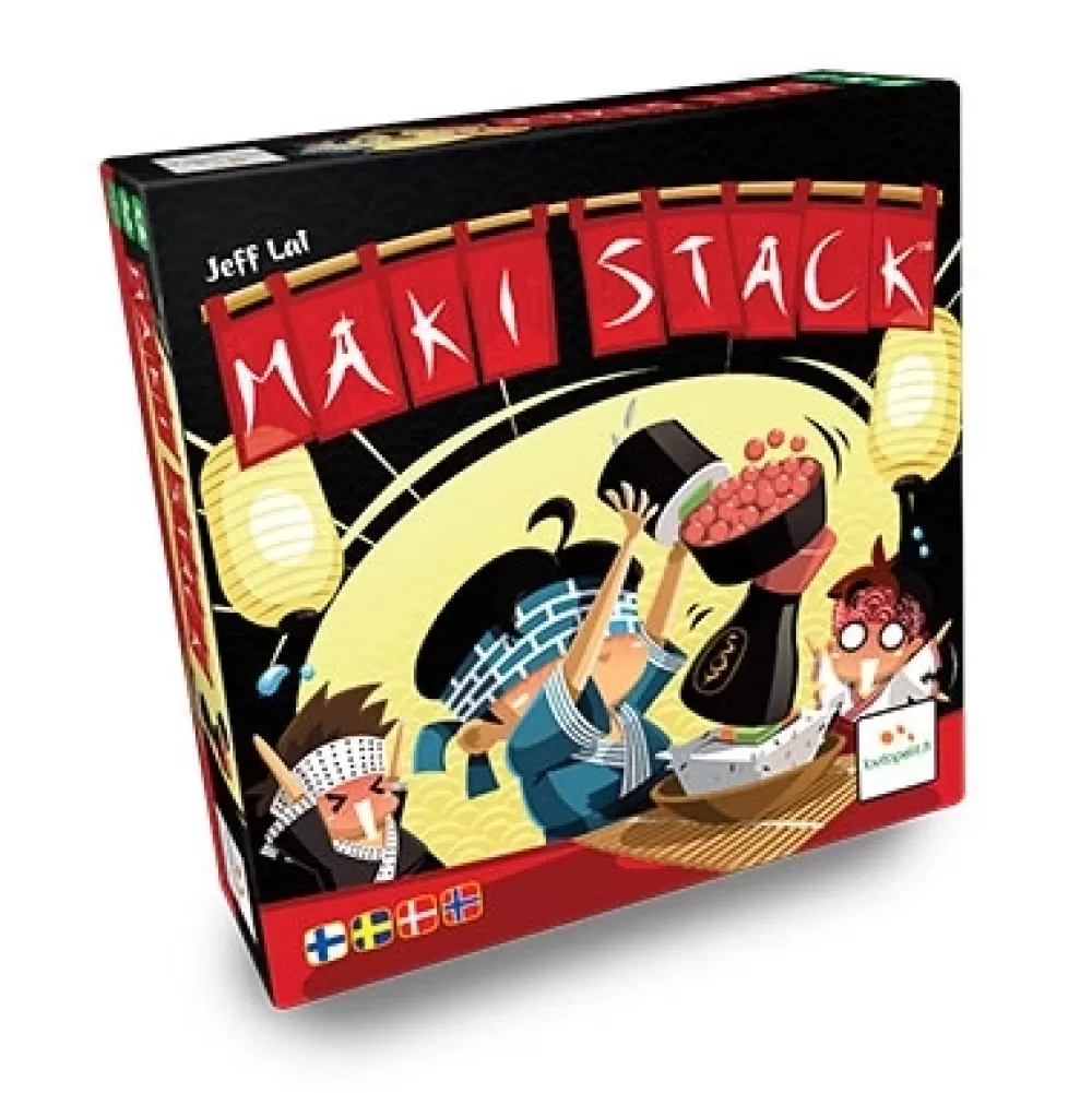 Lautapelit Maki Stack (Swe.) | Festspel