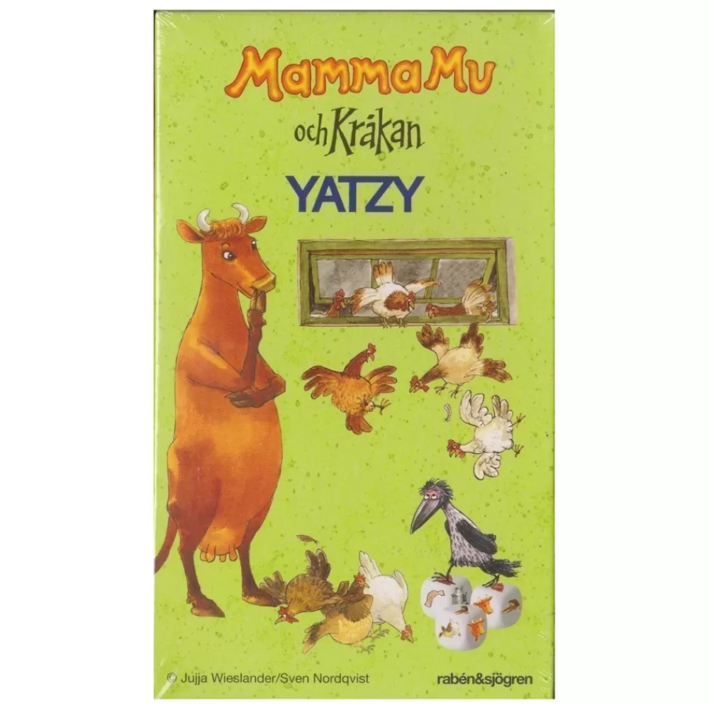 Shop Rabén & Sjögren Mamma Mu Och Krakan - Yatzy