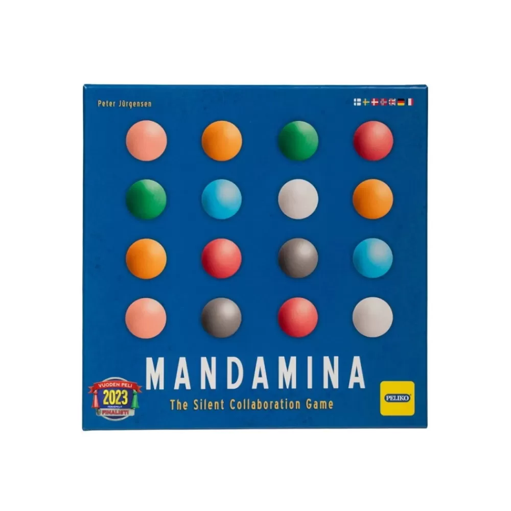 Peliko Mandamina | Familjespel