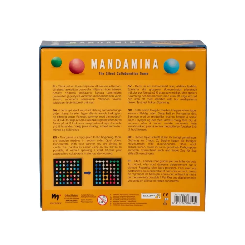Peliko Mandamina | Familjespel