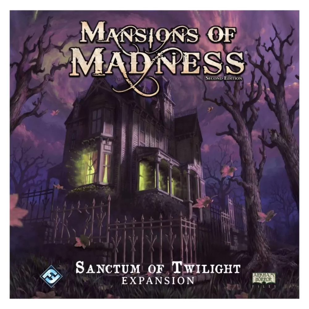 Clearance Fantasy Flight Games Mansions Of Madness: Sanctum Of Twilight (Exp.)