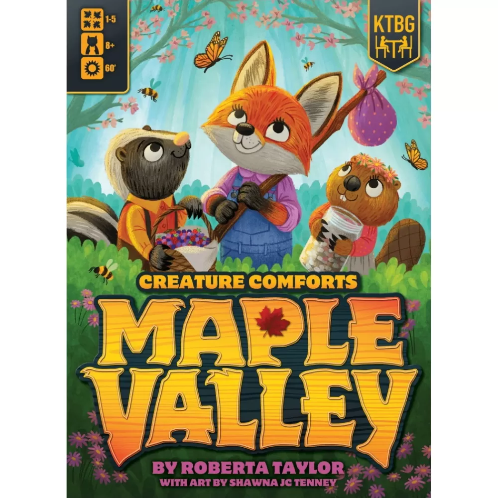 Kids Table BG Maple Valley | Familjespel