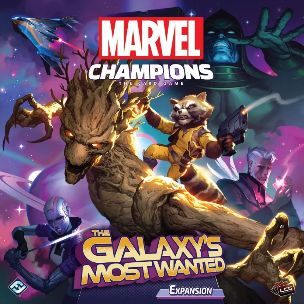 Fantasy Flight Games Marvel Champions Tcg: Galaxy''S Most Wanted (Exp.) | Kortspel