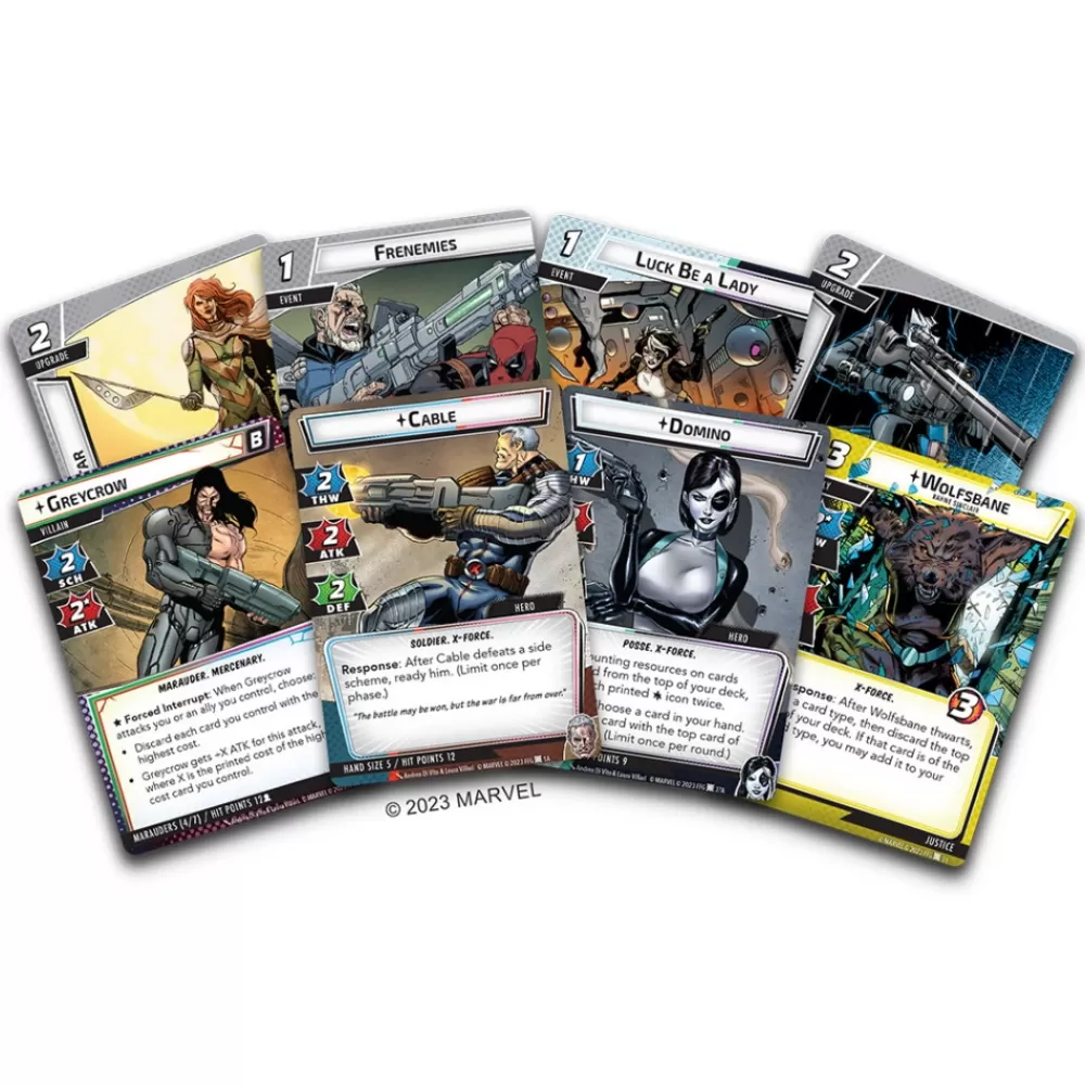Clearance Fantasy Flight Games Marvel Champions Tcg: Next Evolution (Exp.)