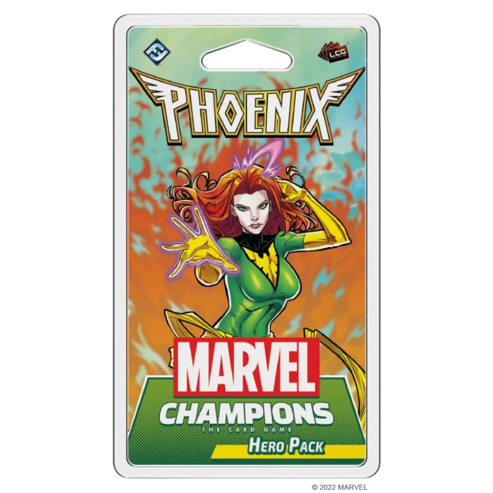 Cheap Fantasy Flight Games Marvel Champions Tcg: Phoenix Hero Pack (Exp.)