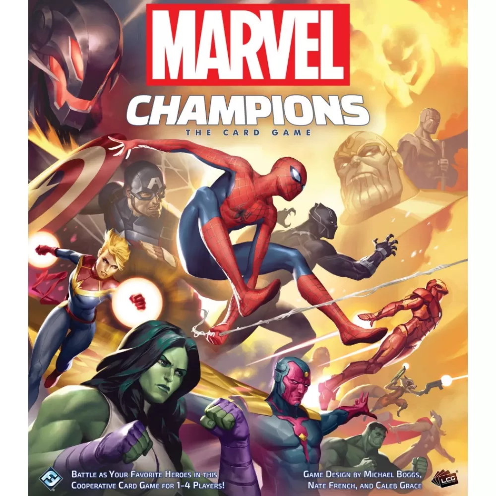 Fantasy Flight Games Marvel Champions: The Card Game | Kortspel