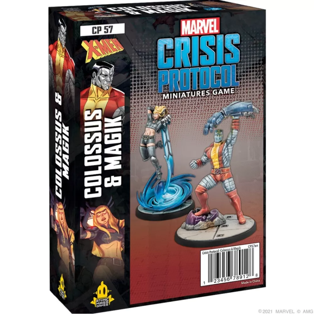 Hot Atomic Mass Games Marvel: Crisis Protocol - Colossus And Magik (Exp.)