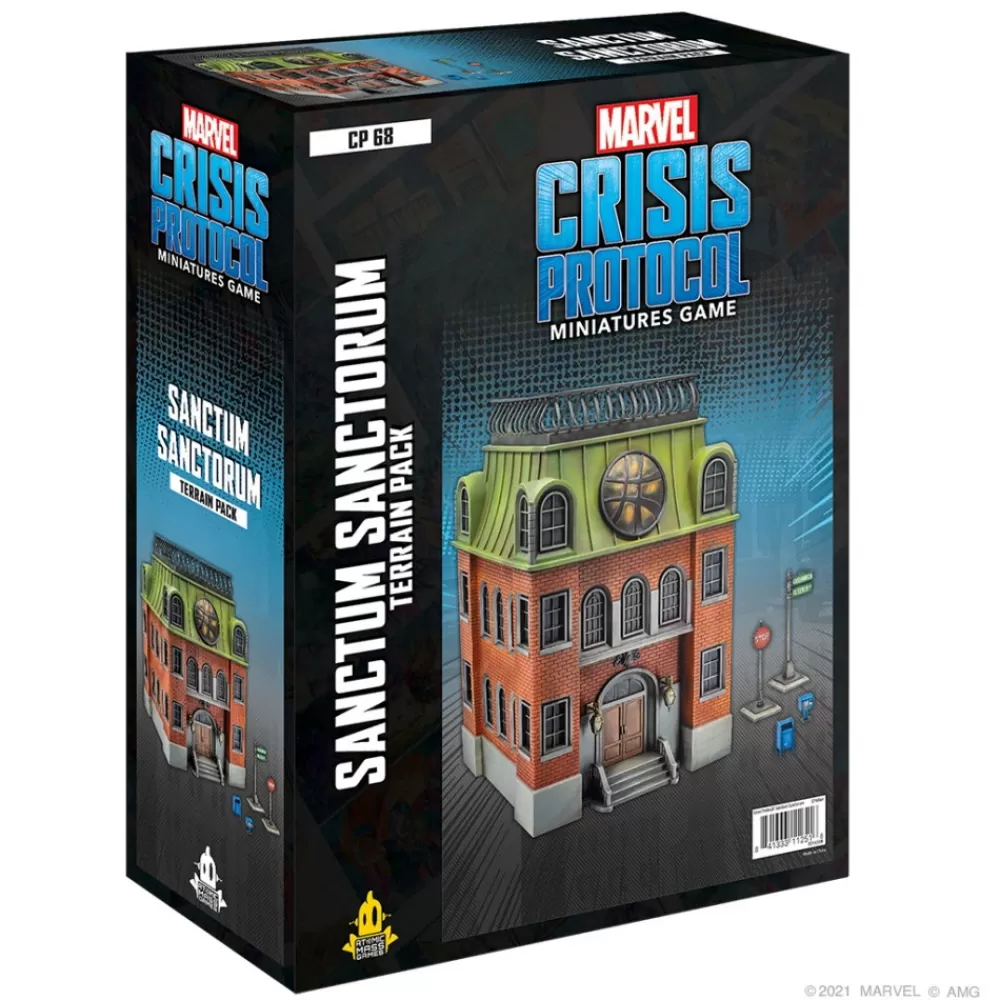Cheap Atomic Mass Games Marvel: Crisis Protocol - Sanctum Sanctorum Terrain Pack (Exp.)