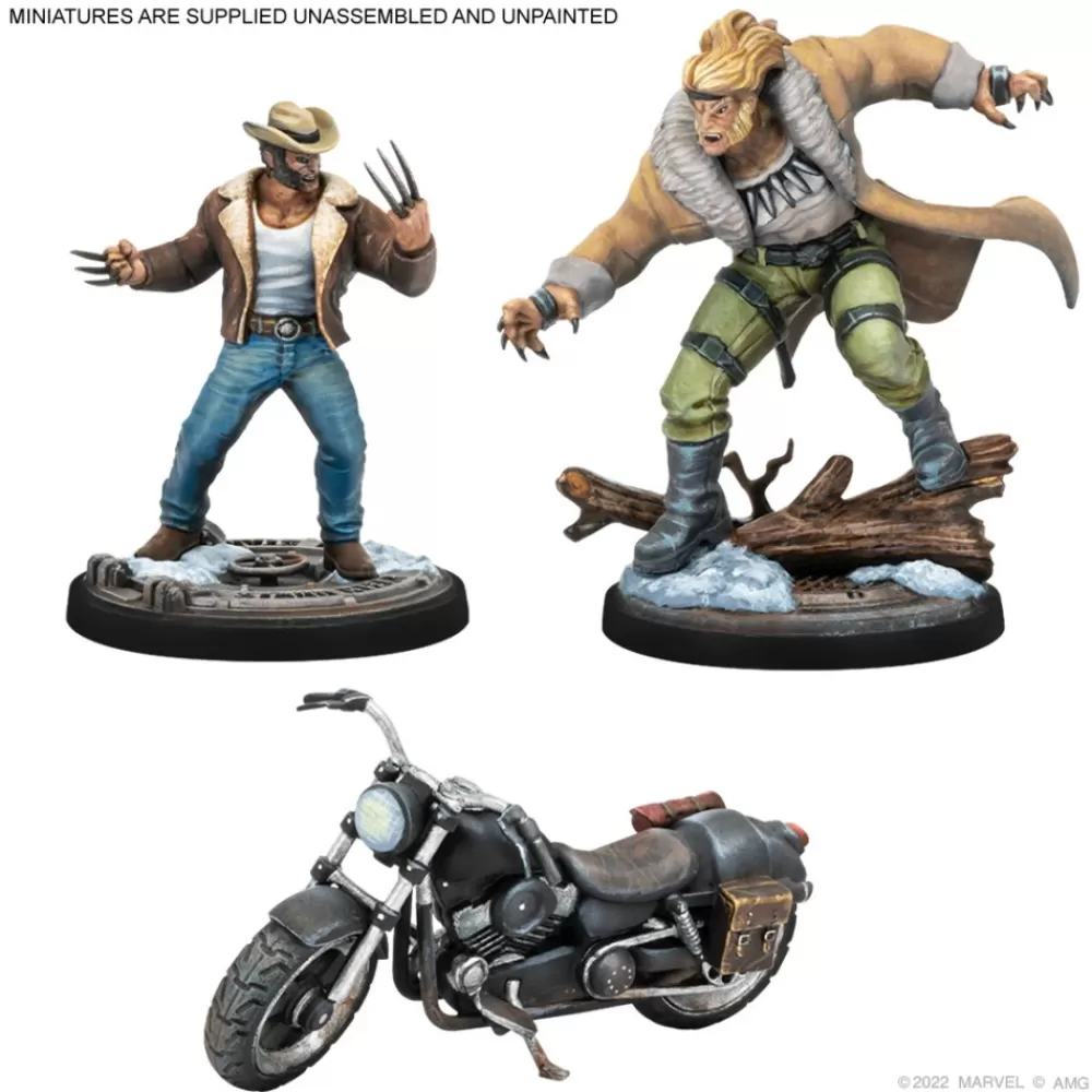 Outlet Atomic Mass Games Marvel: Crisis Protocol - Weapon X Program (Exp.)