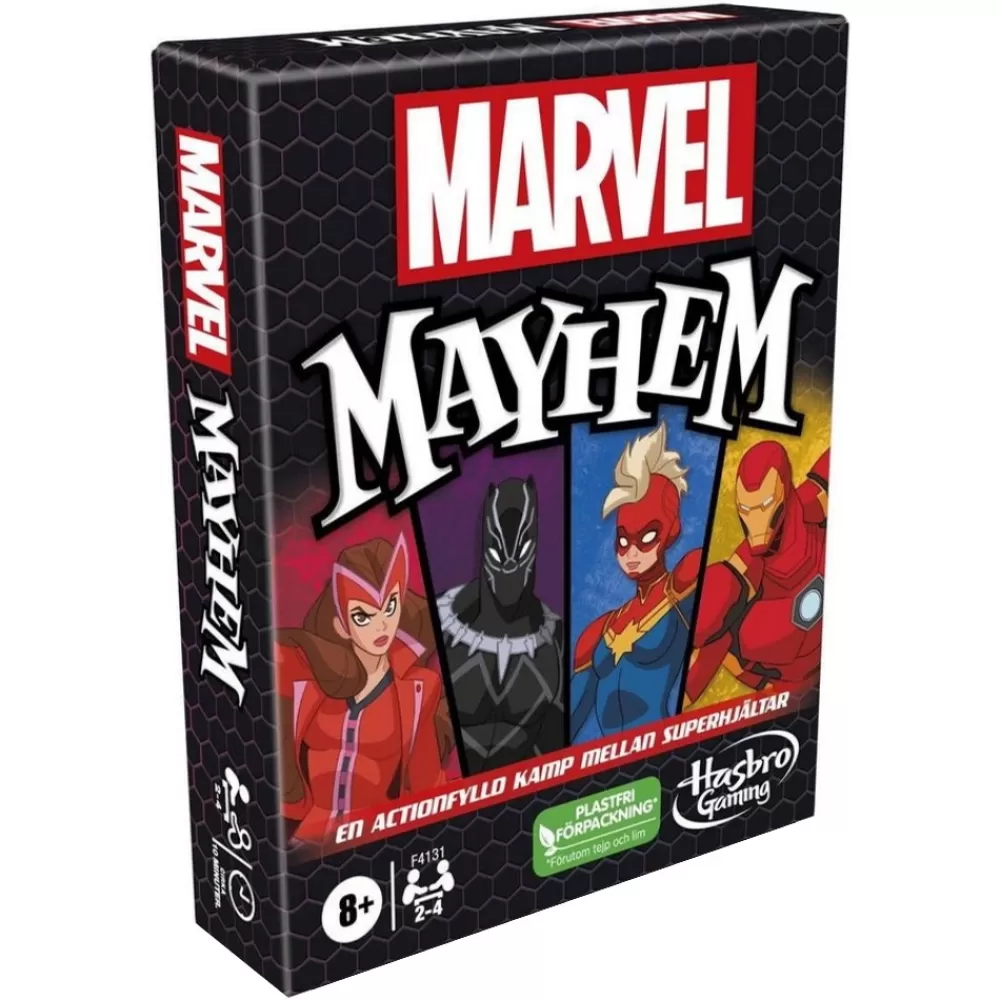 Hasbro Marvel Mayhem (Swe) | Kortspel