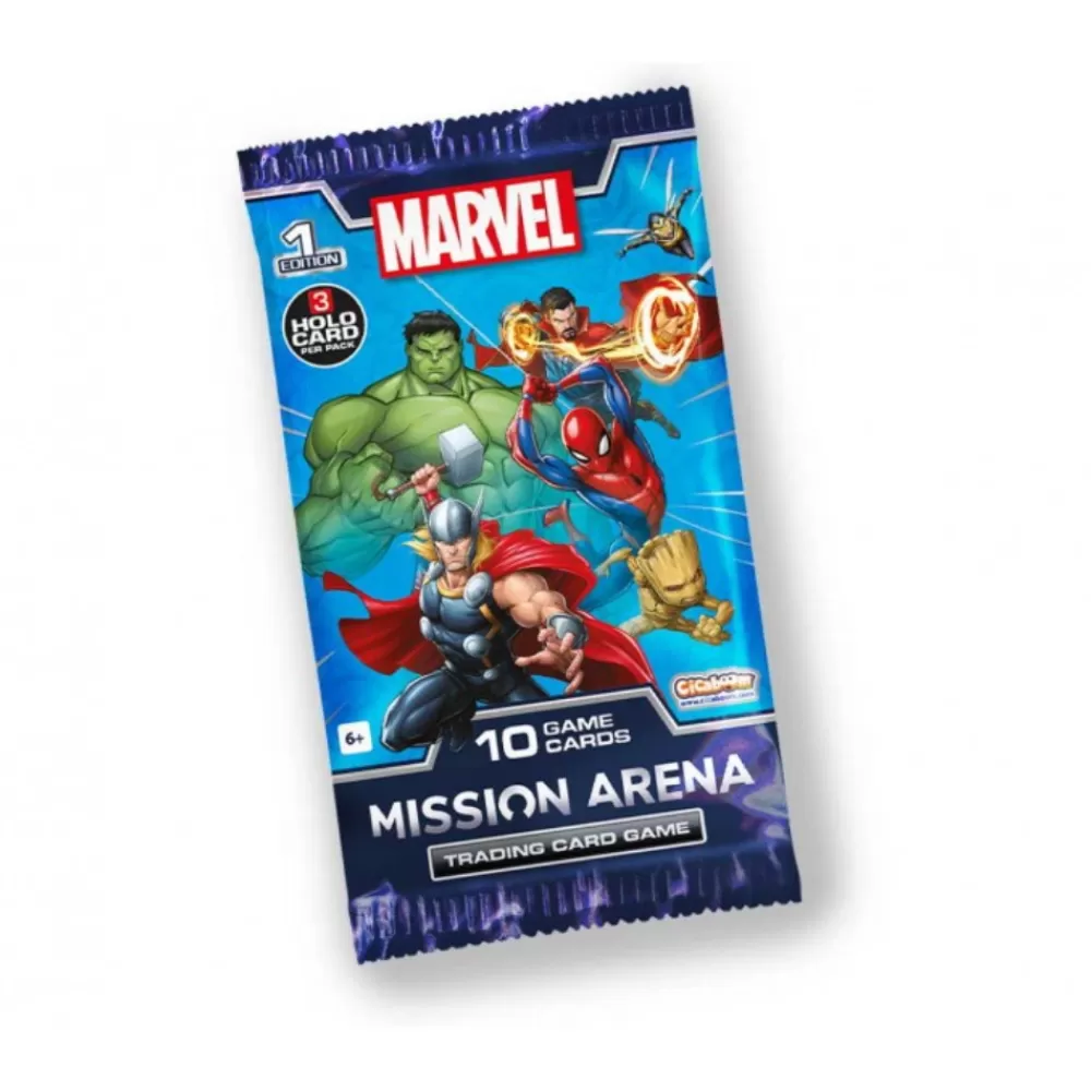 * Marvel: Mission Arena Tcg - Booster Pack | Kortspel