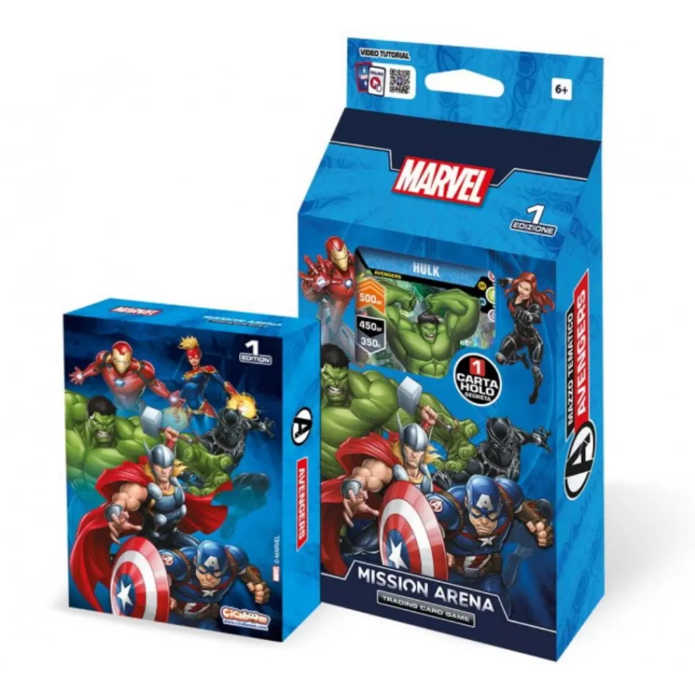 * Marvel: Mission Arena Tcg - Starter Deck Avengers: Hulk Edition | Kortspel