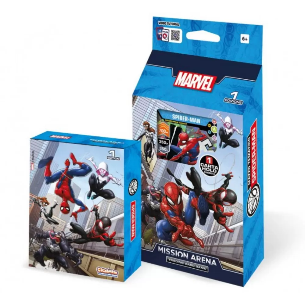 * Marvel: Mission Arena Tcg - Starter Spider-Man: Spider-Man Edition | Kortspel