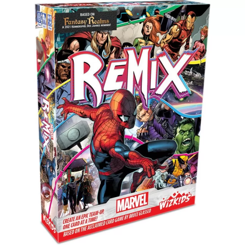 Wizkids Marvel Remix | Kortspel
