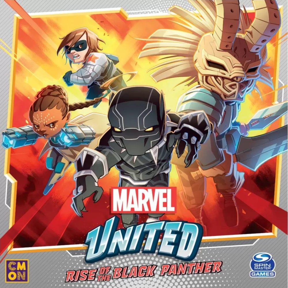 Cheap Cool Mini or Not Marvel United: Rise Of The Black Panther (Exp.)